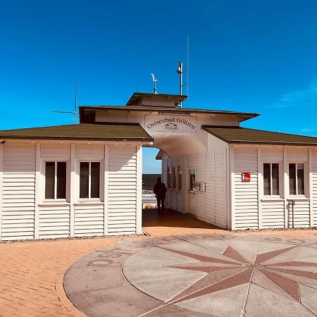Ferienwohnung Strandeck - Inklusive Strandkorb In Den Sommermonaten ゲーレン エクステリア 写真