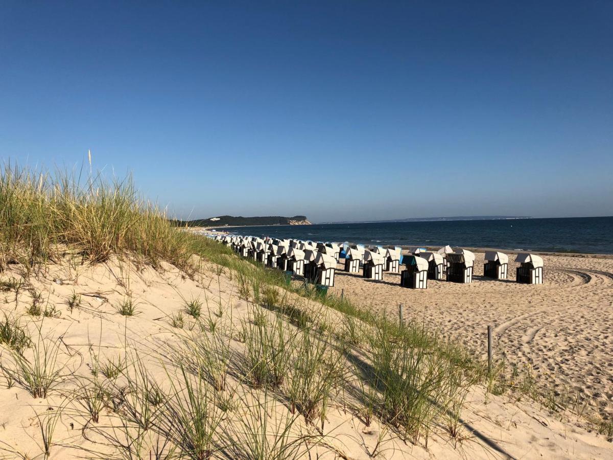 Ferienwohnung Strandeck - Inklusive Strandkorb In Den Sommermonaten ゲーレン エクステリア 写真