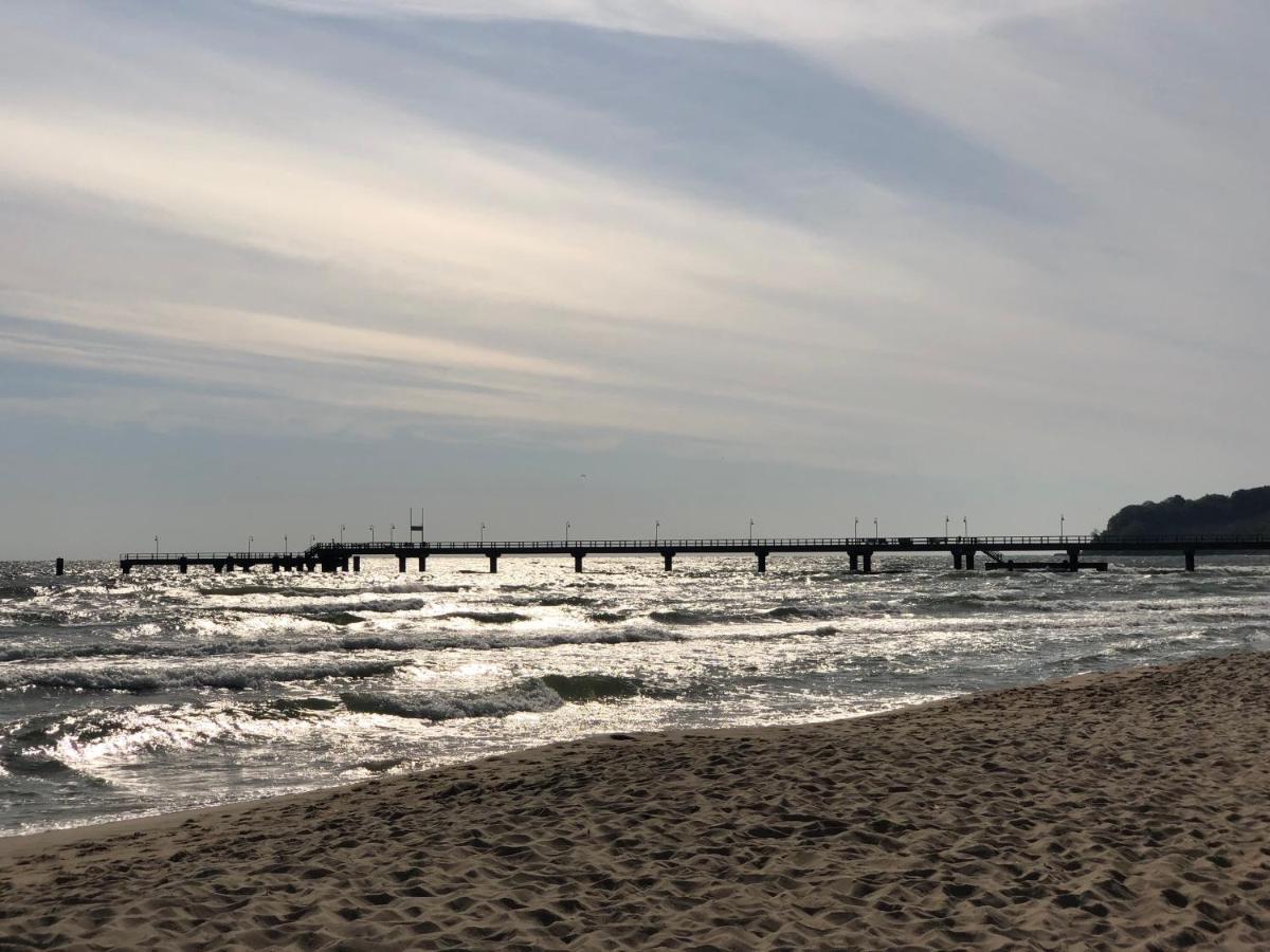 Ferienwohnung Strandeck - Inklusive Strandkorb In Den Sommermonaten ゲーレン エクステリア 写真