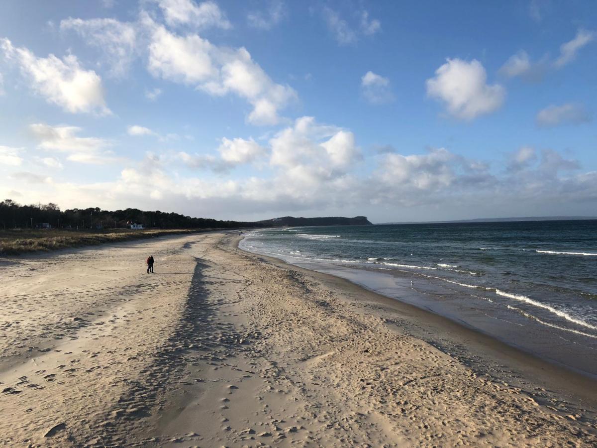 Ferienwohnung Strandeck - Inklusive Strandkorb In Den Sommermonaten ゲーレン エクステリア 写真