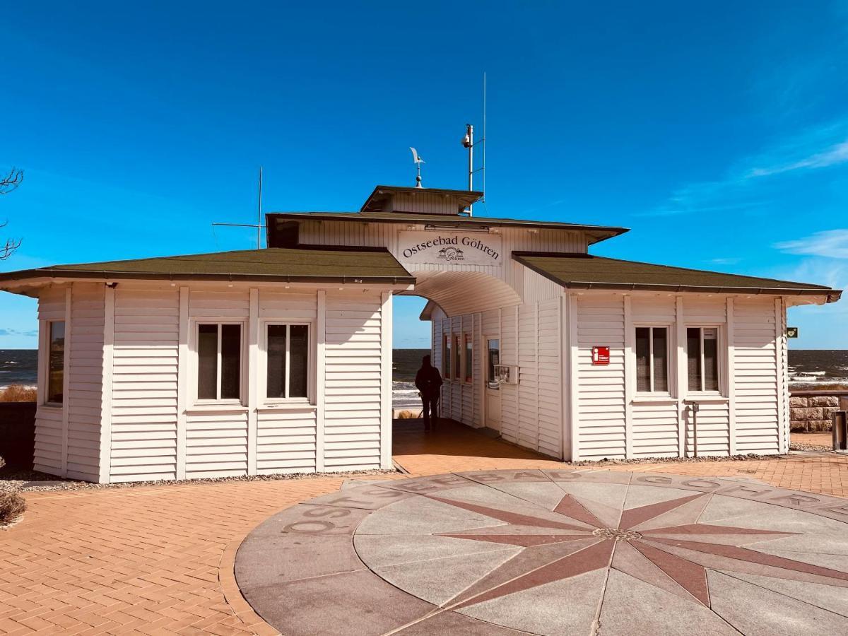 Ferienwohnung Strandeck - Inklusive Strandkorb In Den Sommermonaten ゲーレン エクステリア 写真