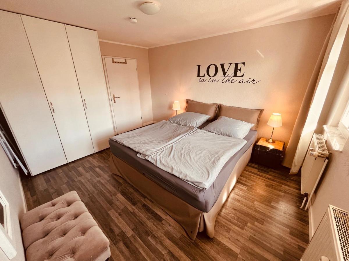 Ferienwohnung Strandeck - Inklusive Strandkorb In Den Sommermonaten ゲーレン エクステリア 写真